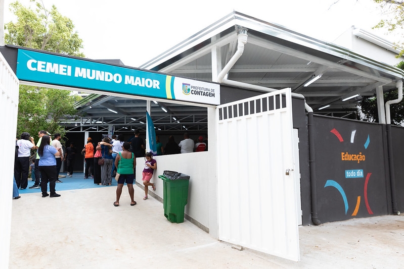 Prefeitura entrega Cemei Mundo Maior, para população do Nacional ...